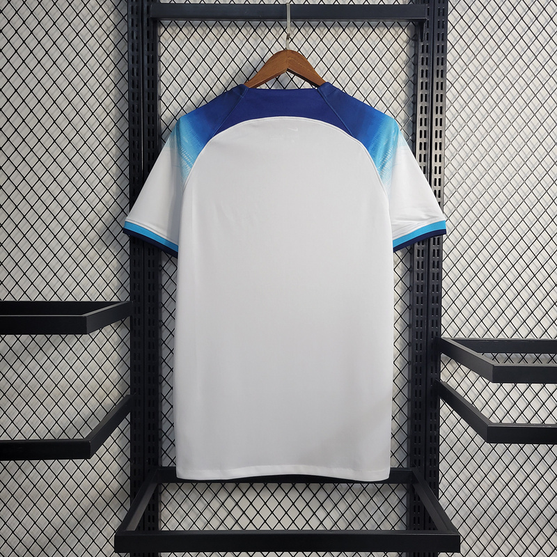 2022-23 England home Bellingham Kane Sancho Football jersey