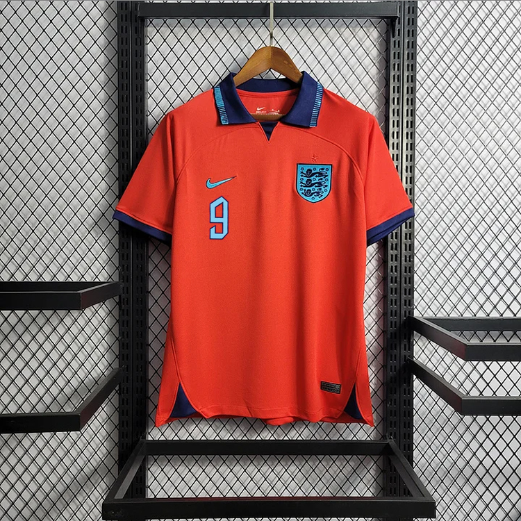 2022-23 England Red away Bellingham Kane Sancho  Soccer Jersey