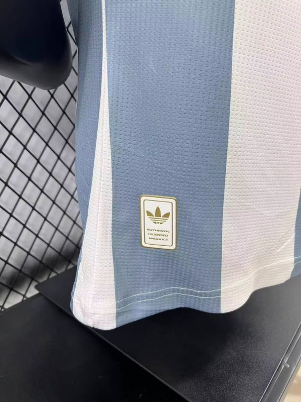 2024-25 PLAYER Football jersey Argentina 50 years commemorate