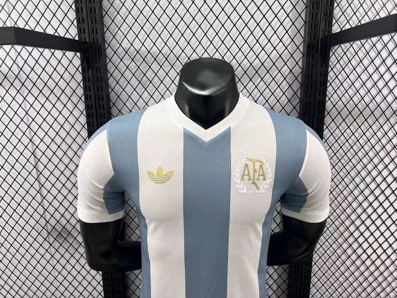 2024-25 PLAYER Football jersey Argentina 50 years commemorate