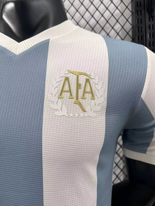 2024-25 PLAYER Football jersey Argentina 50 years commemorate