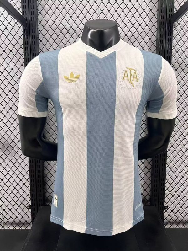2024-25 PLAYER Football jersey Argentina 50 years commemorate