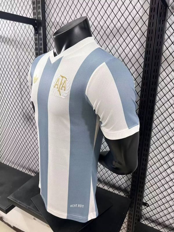 2024-25 PLAYER Football jersey Argentina 50 years commemorate
