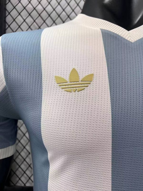 2024-25 PLAYER Football jersey Argentina 50 years commemorate