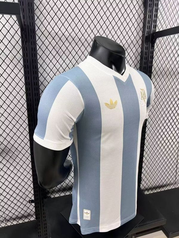 2024-25 PLAYER Football jersey Argentina 50 years commemorate
