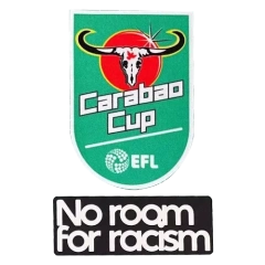 Carabao Cup +No Room For Racism 