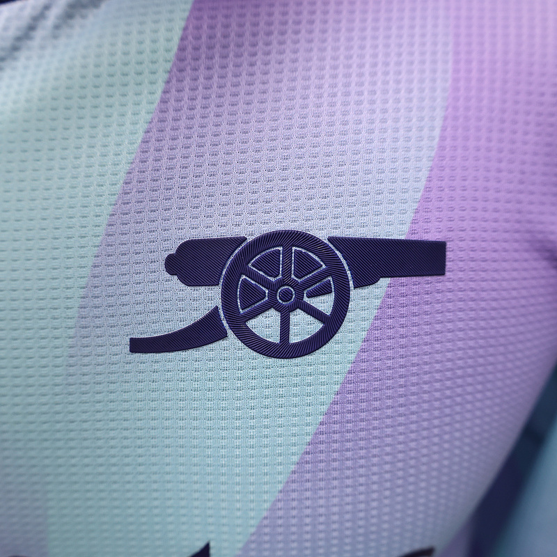 2024-25 Arsenal 2Away Player Long Sleeve Football jersey