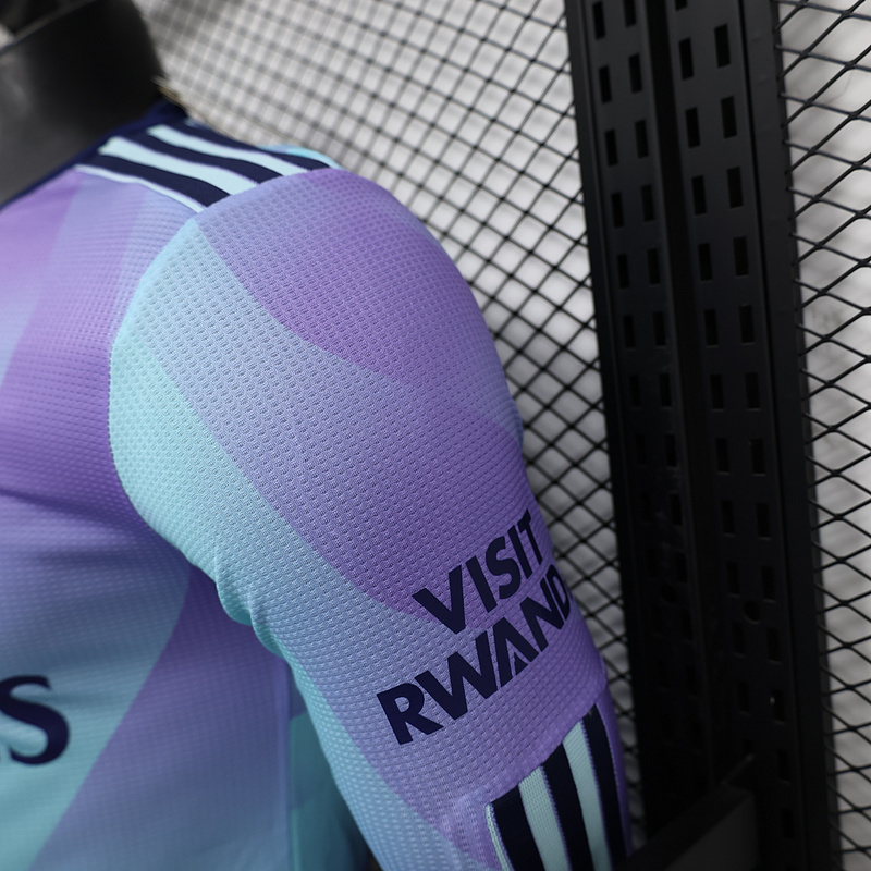 2024-25 Arsenal 2Away Player Long Sleeve Football jersey