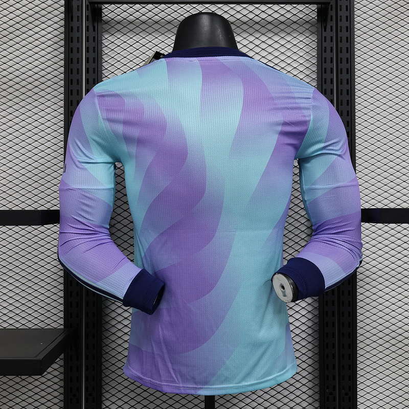 2024-25 Arsenal 2Away Player Long Sleeve Football jersey