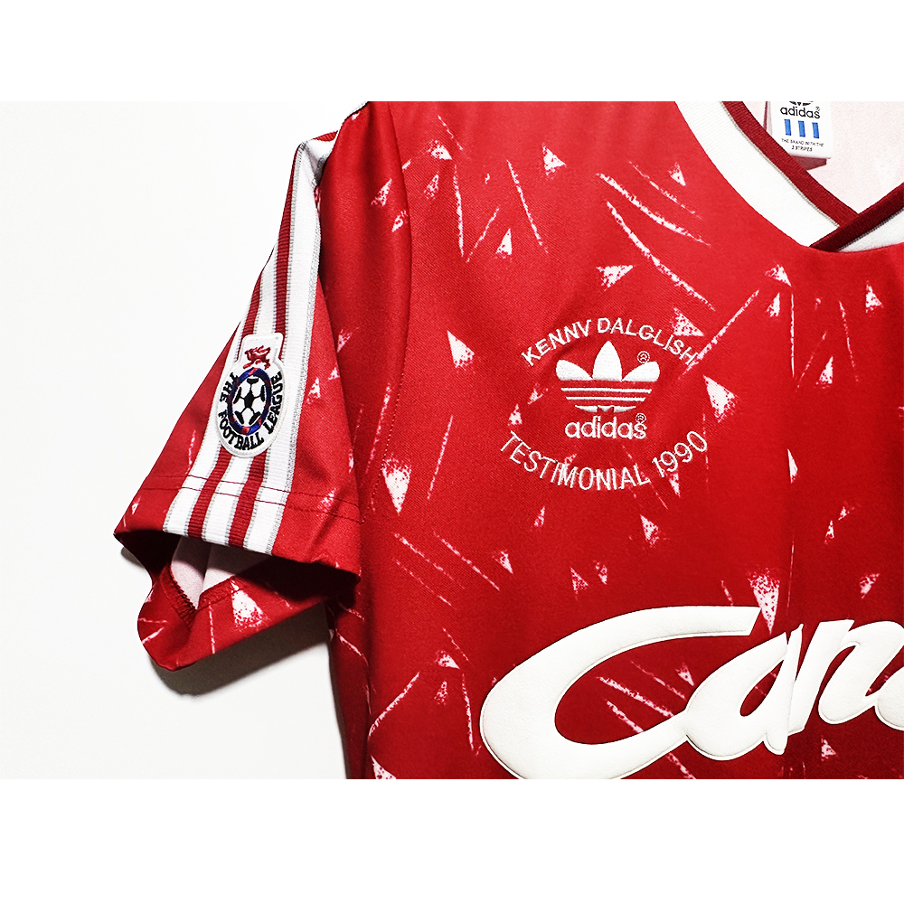1990 Liverpool Home Retro Jersey Football jersey retro
