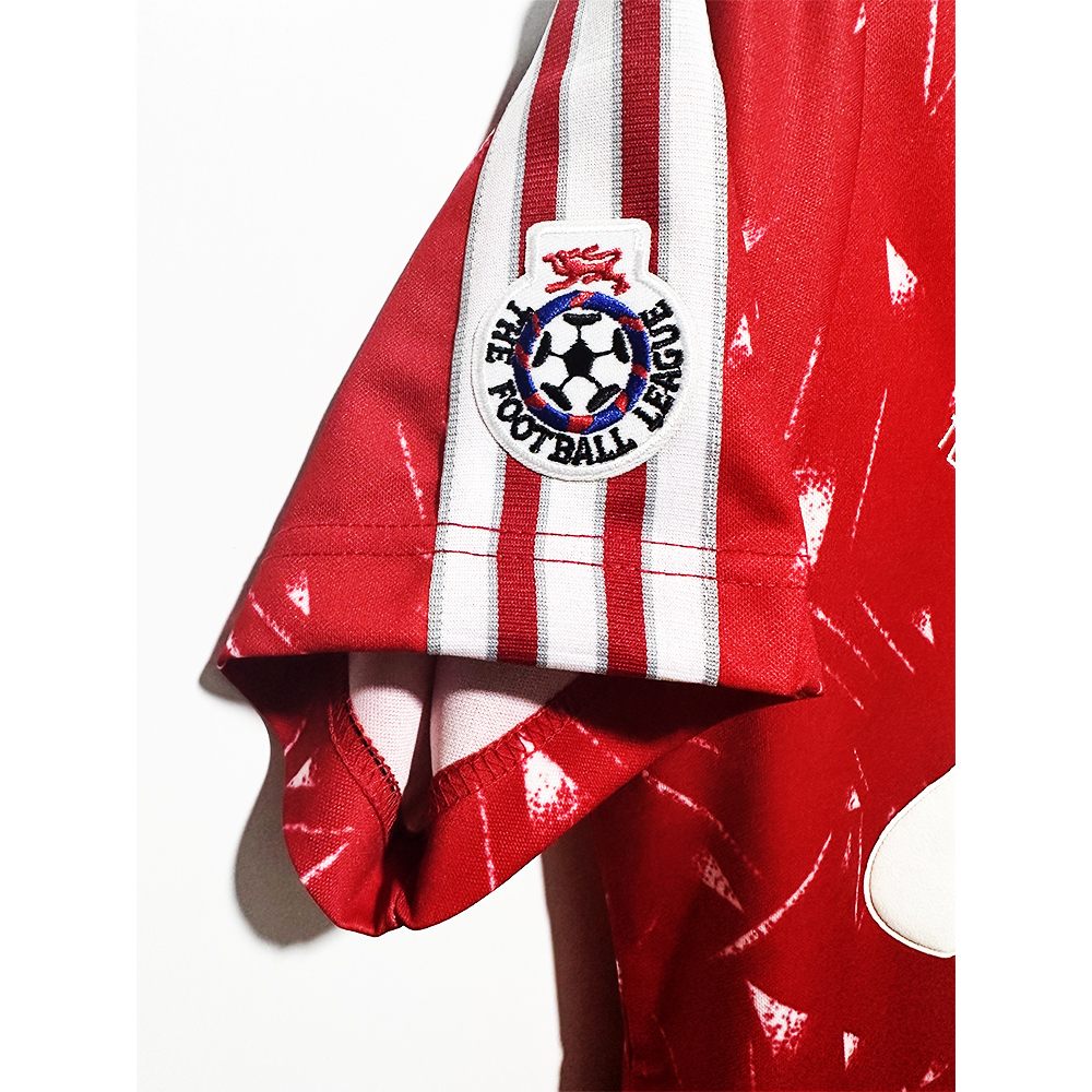1990 Liverpool Home Retro Jersey Football jersey retro