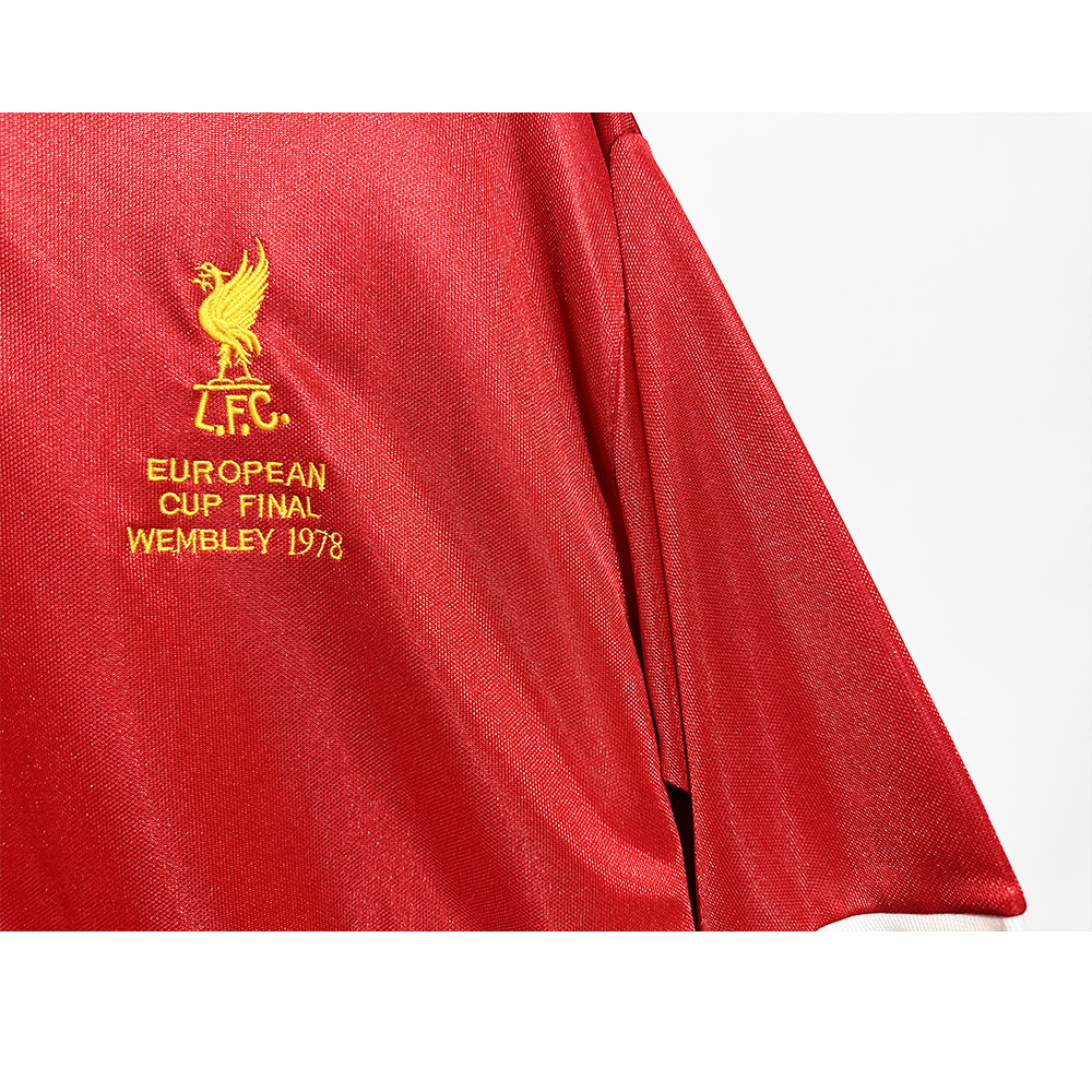 1978 Liverpool Home Retro Jersey Football jersey retro