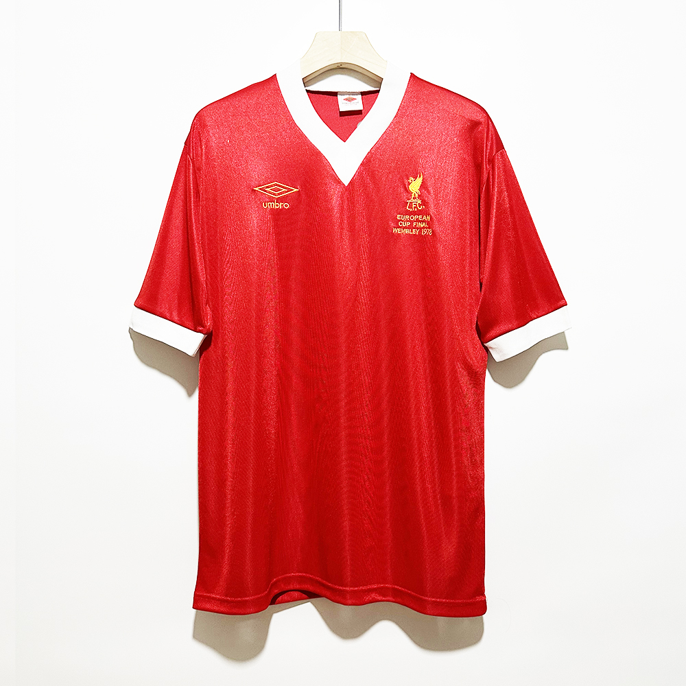 1978 Liverpool Home Retro Jersey Football jersey retro