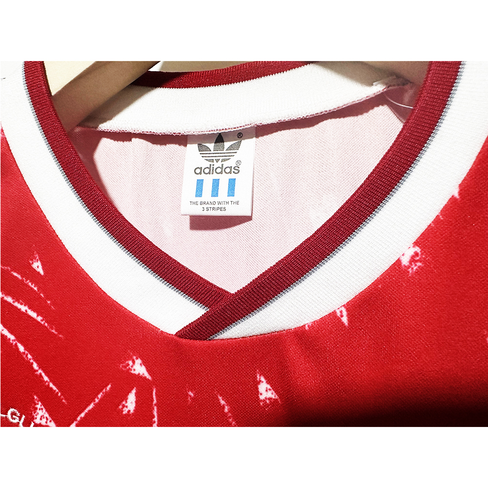 1990 Liverpool Home Retro Jersey Football jersey retro