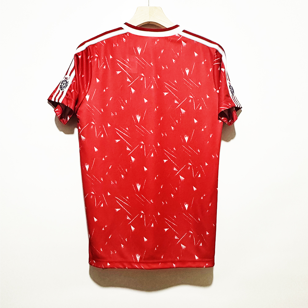 1990 Liverpool Home Retro Jersey Football jersey retro