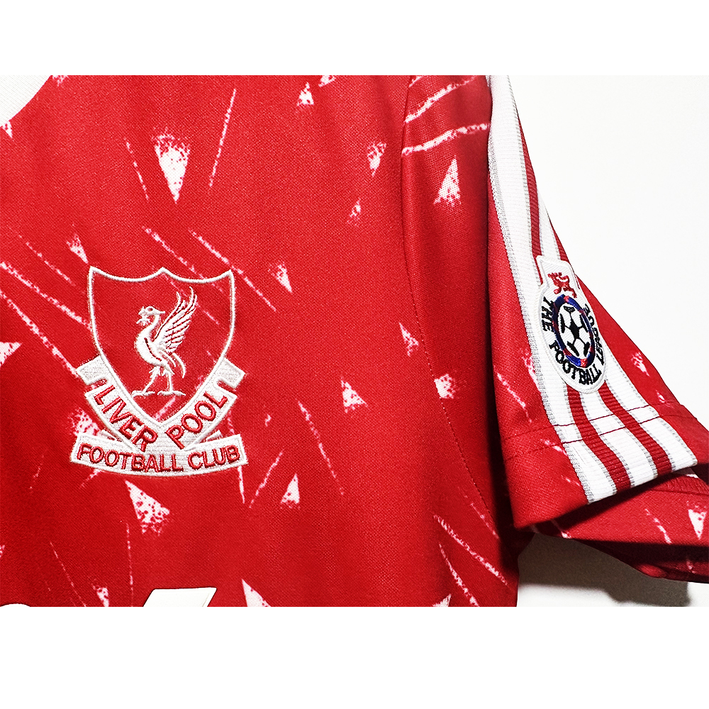1990 Liverpool Home Retro Jersey Football jersey retro