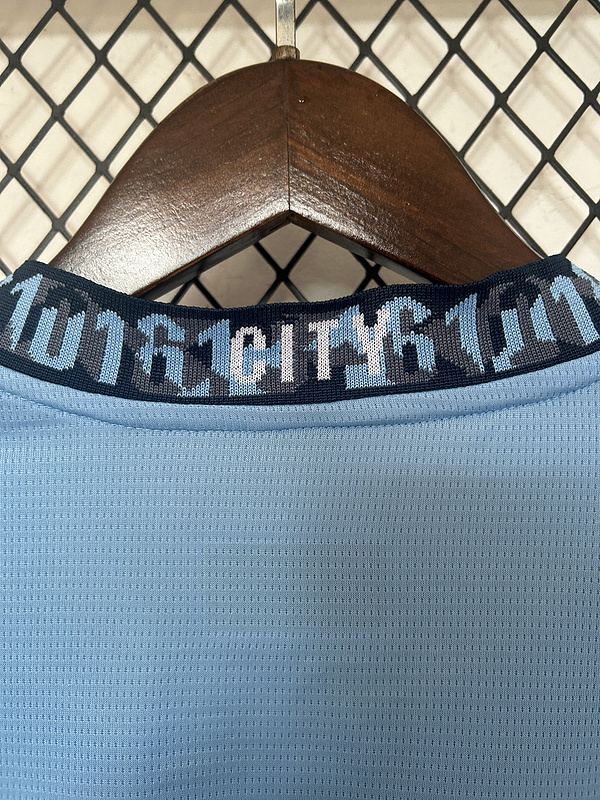 2024-25 Manchester City Home Football jersey Long sleeves S-4XL