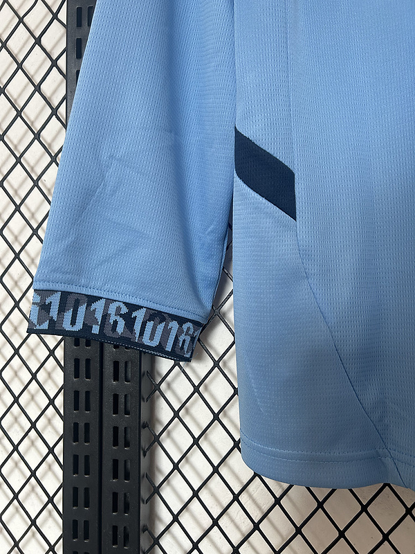 2024-25 Manchester City Home Football jersey Long sleeves S-4XL