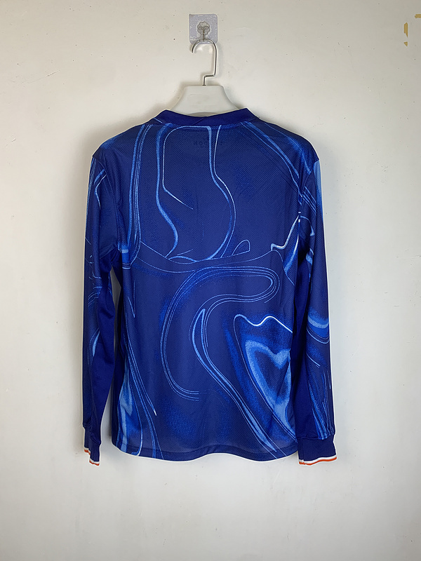 2024-25 Chelsea Home football jersey Long sleeve