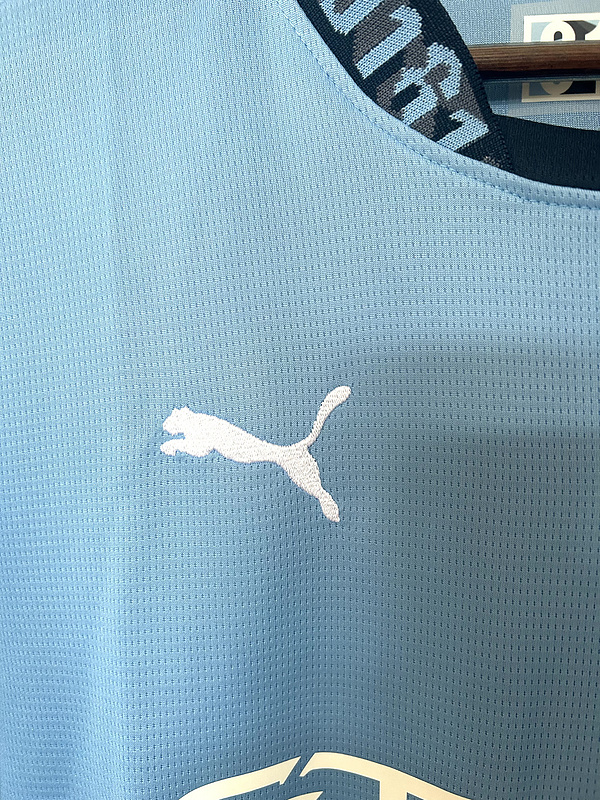 2024-25 Manchester City Home Football jersey Long sleeves S-4XL