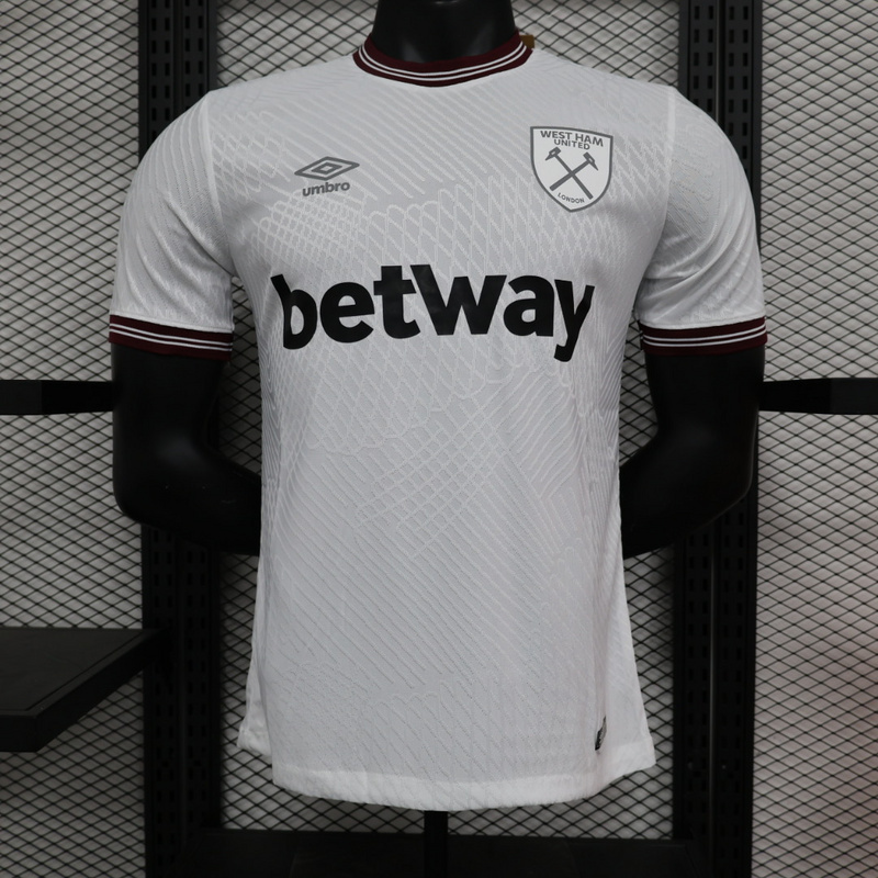 2024-25 West Ham United Special Edition Player Edition Football jersey