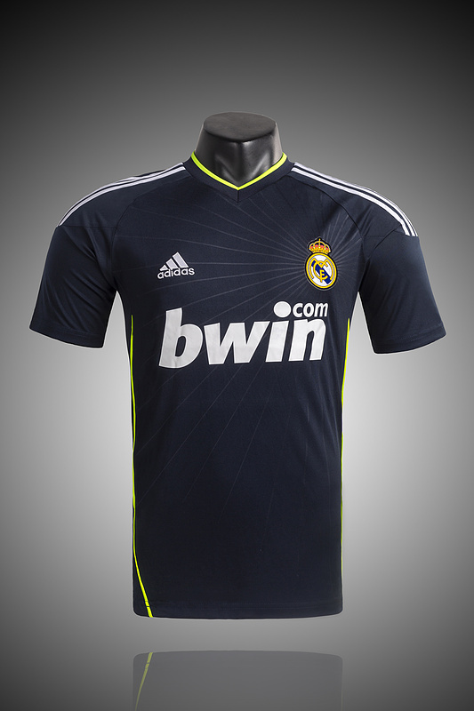 Retro 2010-11 Real Madrid Away Football jersey retro