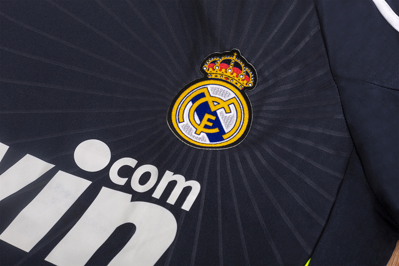 Retro 2010-11 Real Madrid Away Football jersey retro