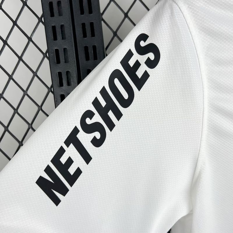 Retro 2011-12 Santos Home Football jersey Retro edition long sleeve