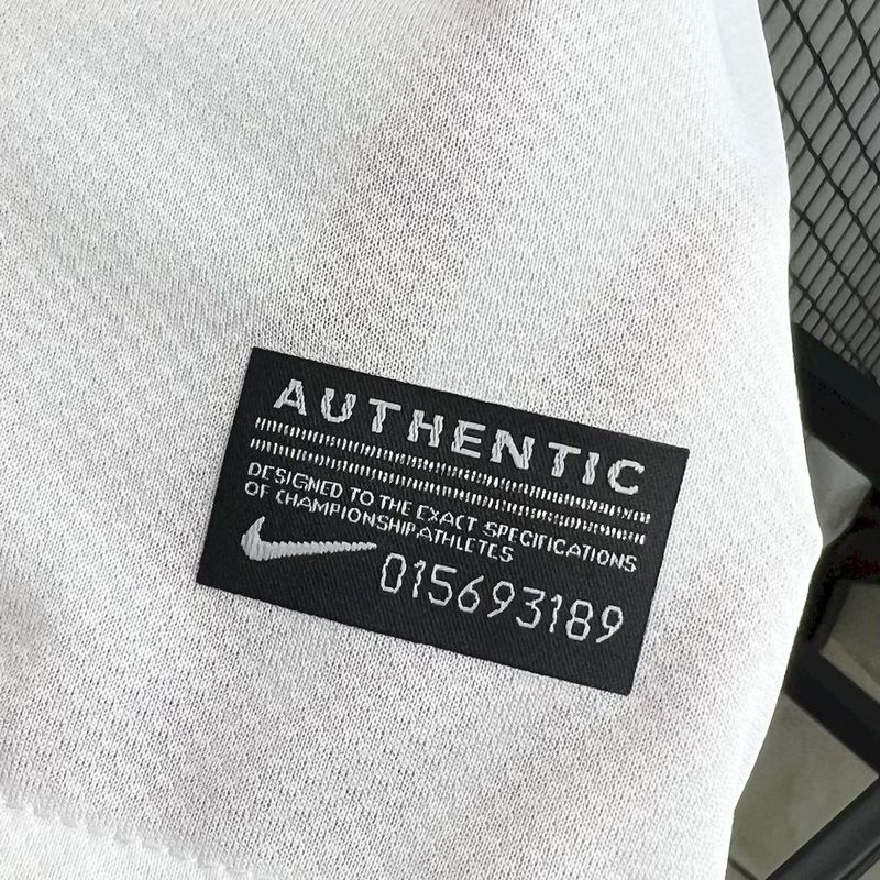 Retro 2011-12 Santos Home Football jersey Retro edition long sleeve