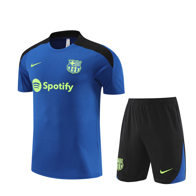 2024-25 FC Barcelona short-sleeved training jersey shirt Adults and KIDS