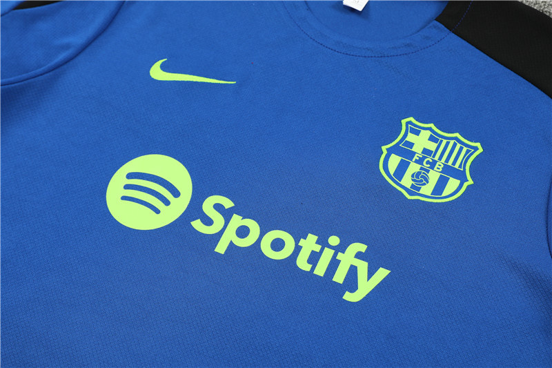 2024-25 FC Barcelona short-sleeved training jersey shirt Adults and KIDS