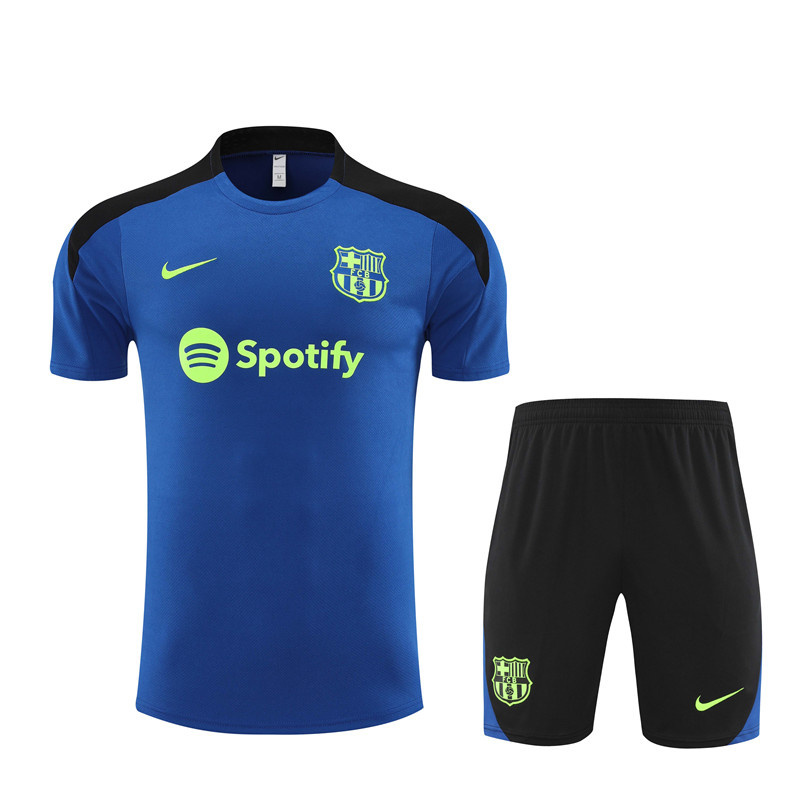 2024-25 FC Barcelona short-sleeved training jersey shirt Adults and KIDS