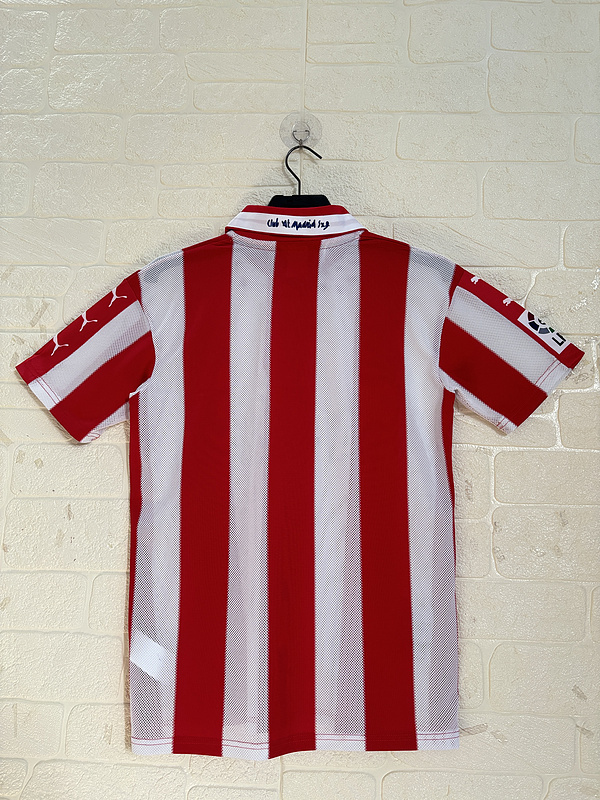 Retro 1997-98 Atletico Madrid Home Football jersey retro