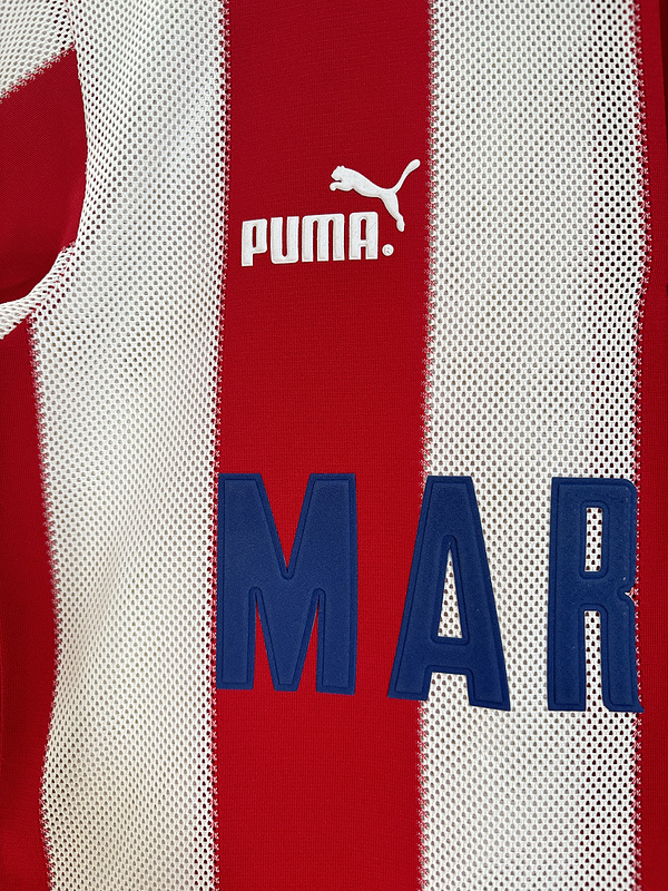 Retro 1997-98 Atletico Madrid Home Football jersey retro