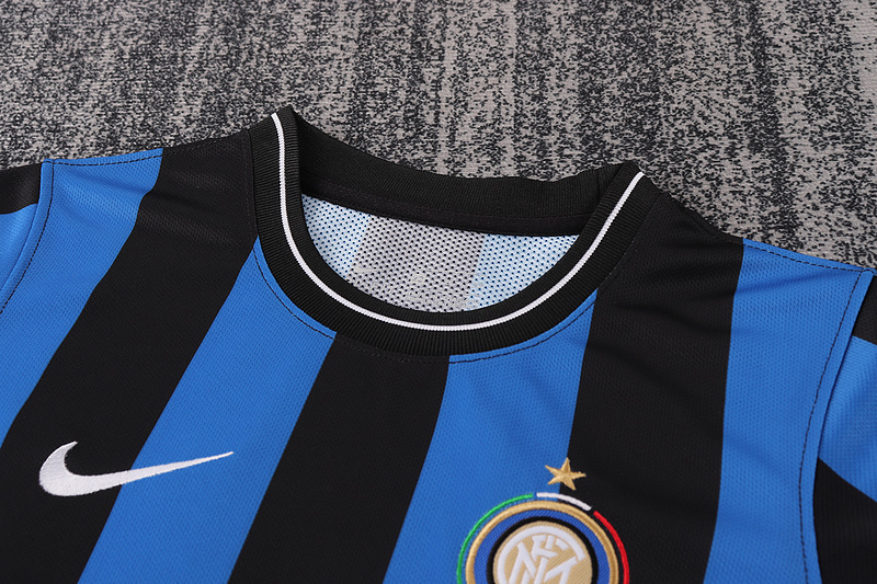 Retro 2010 Inter Milan Home Kids Football jersey Kids
