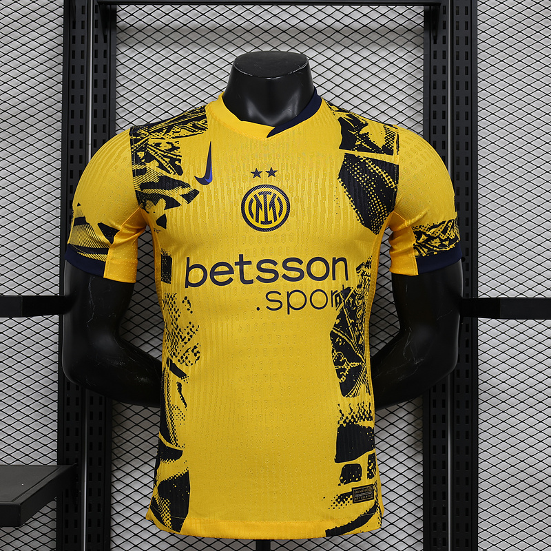 2024-25 player Inter Milan Second away game Football jersey