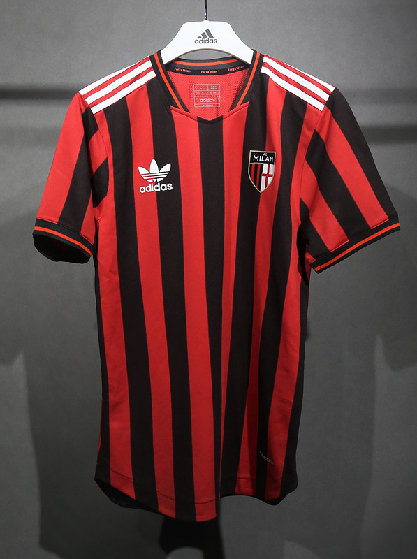 Player 2024-25 AC Milan Retro Special Edition Player Football jersey