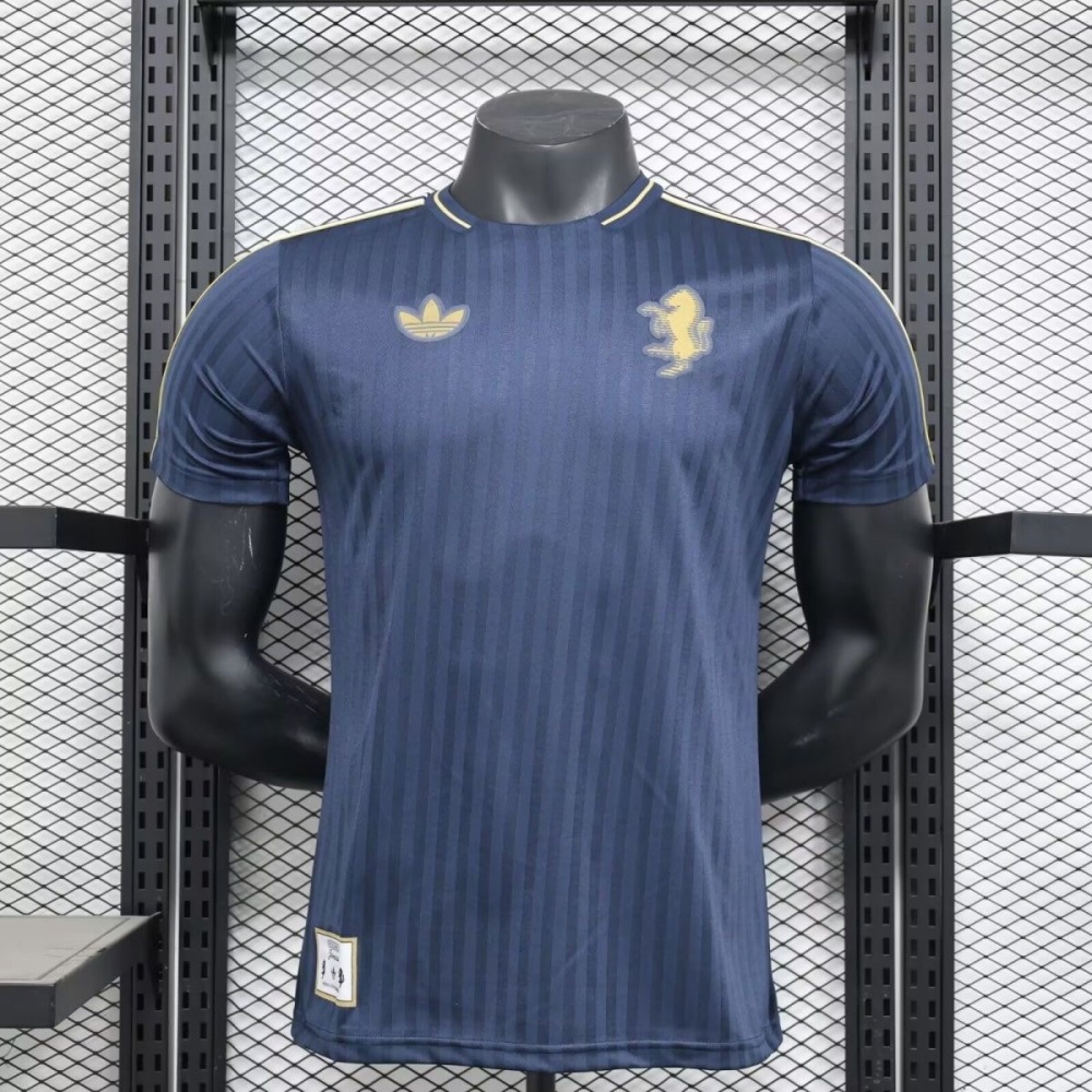 Player 2025-26 Juventus Pre-match Special Player Edition Football Jersey