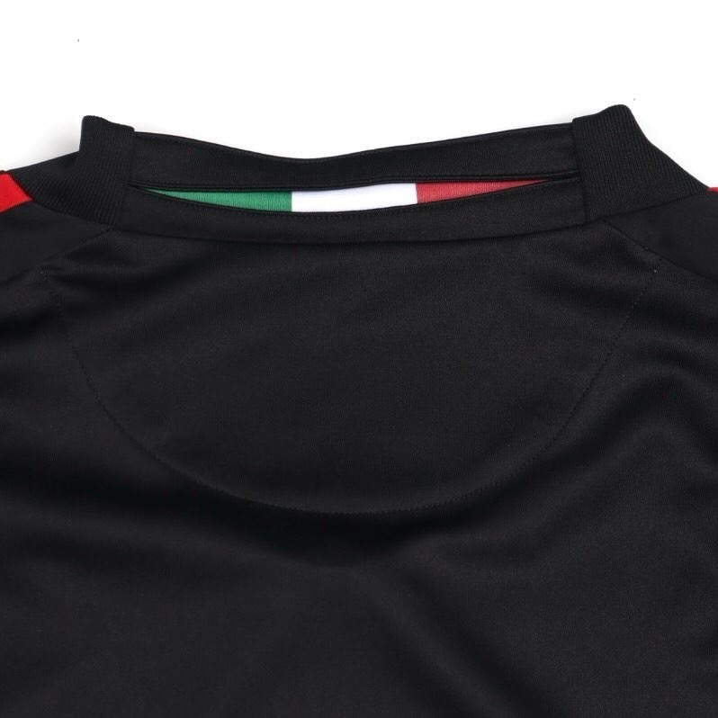 Retro 2010-11 AC Milan 2Away football jersey retro
