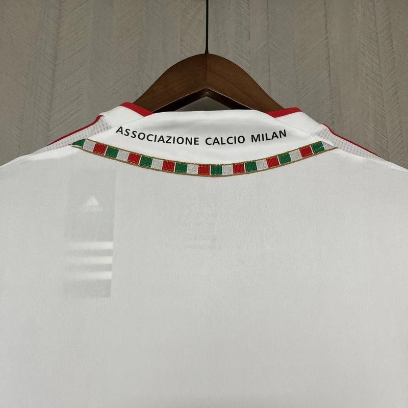 Retro 2011-12 AC Milan Away Football jersey retro