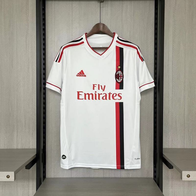 Retro 2011-12 AC Milan Away Football jersey retro