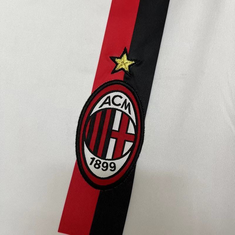 Retro 2011-12 AC Milan Away Football jersey retro