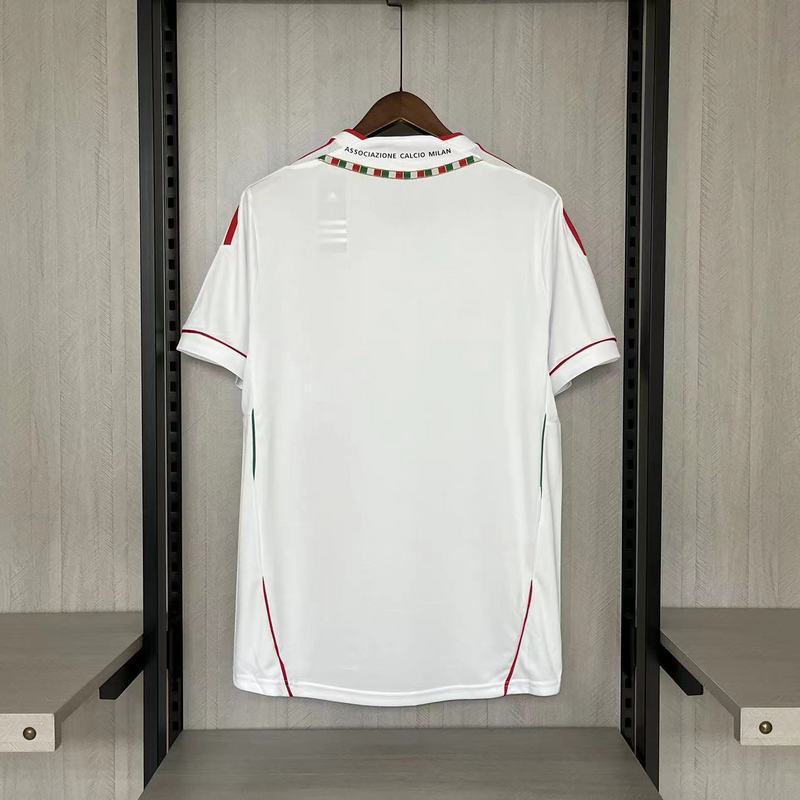 Retro 2011-12 AC Milan Away Football jersey retro