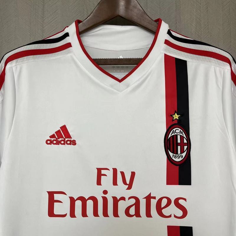 Retro 2011-12 AC Milan Away Football jersey retro