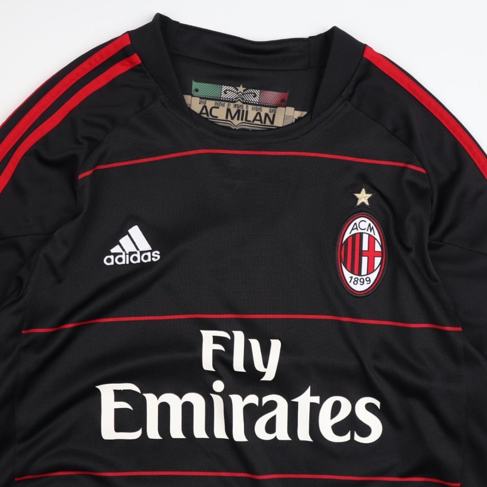 Retro 2010-11 AC Milan 2Away football jersey retro