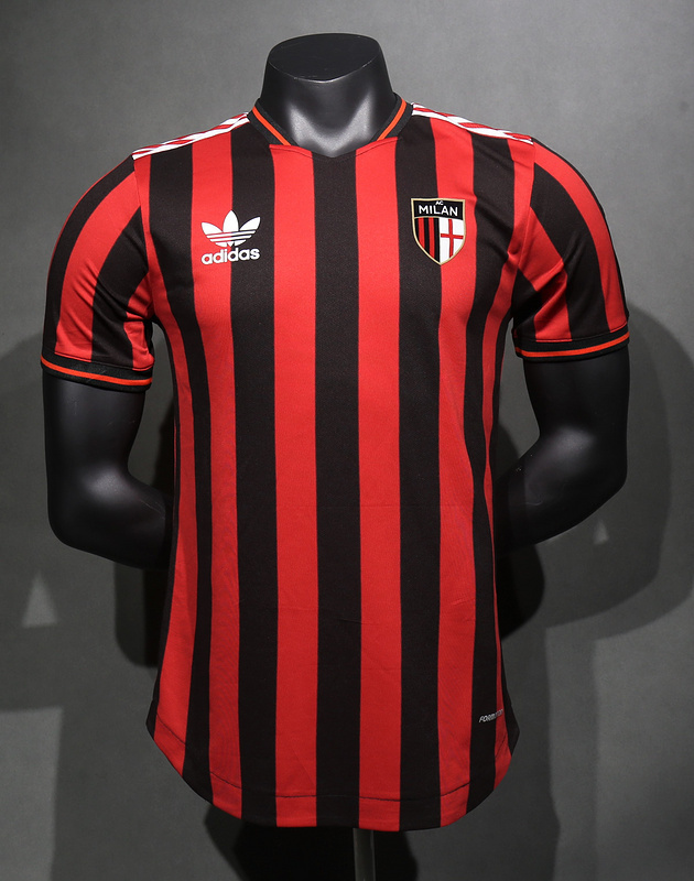 Player 2024-25 AC Milan Retro Special Edition Player Football jersey
