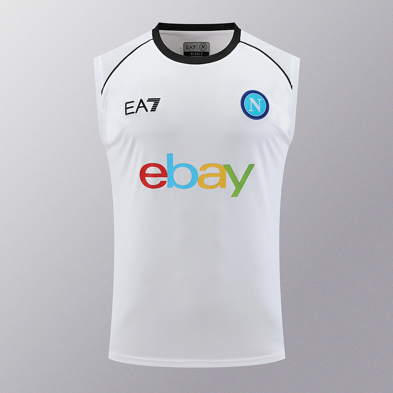 2024-25 Napoli Sleeveless Vest Training Wear suit