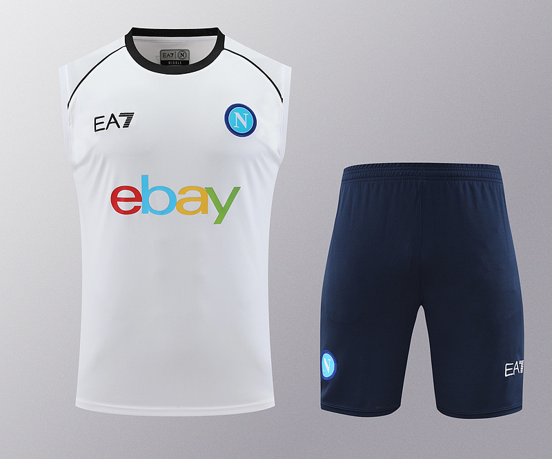 2024-25 Napoli Sleeveless Vest Training Wear suit