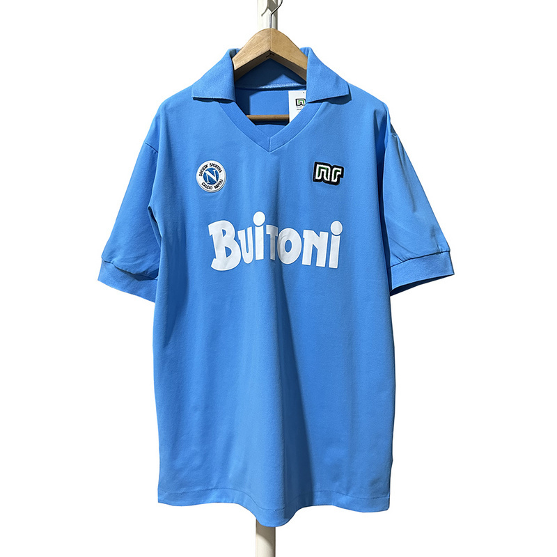 Retro Napoli 1986-87 home Football jersey retro