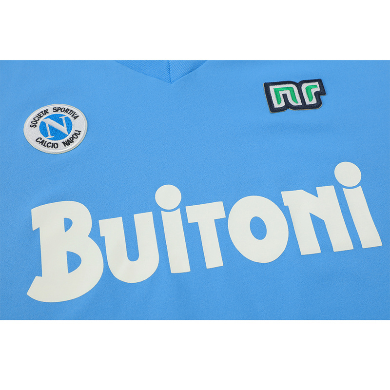 Retro Napoli 1986-87 home Football jersey retro